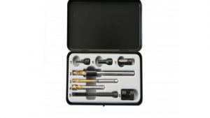 Zestaw uniwersalny do usuwania urwanych świec żarowych M9x1