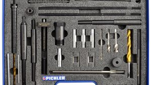 Zestaw do usuwania zerwanych świec żarowych M10x1 Ssangyong