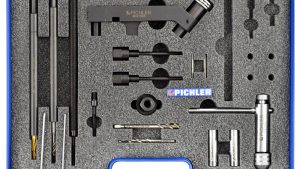 Zestaw do usuwania urwanych świec żarowych M8x1 do Mercedes OM 642 klasa: C, E, M, R, S, Sprinter, Vito, Viano