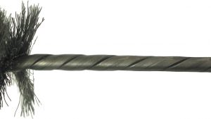 Szczotka stalowa 24 mm, 0,1 mm