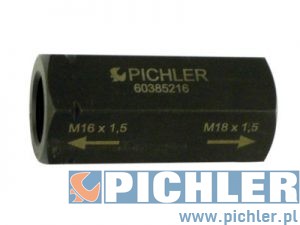 zdjęcia Adapter do młotka bezwładnościowego M16x1,5: M18x1,5